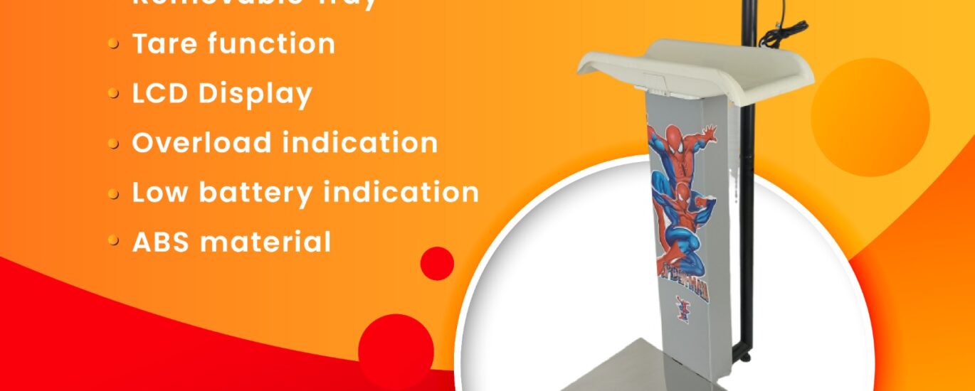 baby cum adult weighing scale